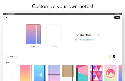 Flexcil Notes & PDF Reader 1.3.2.18