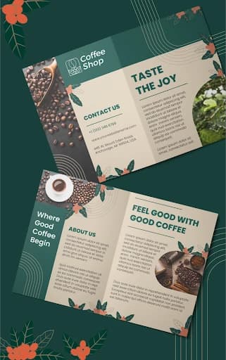 Brochure Maker, Infographics 63.0