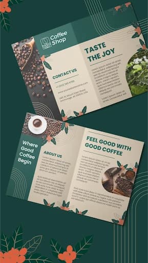 Brochure Maker, Infographics 63.0