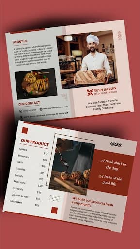 Brochure Maker, Infographics 63.0