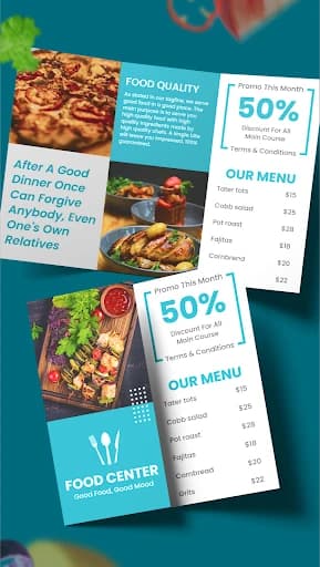 Brochure Maker, Infographics 63.0