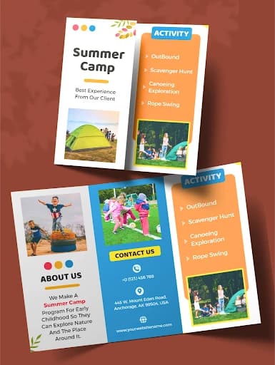 Brochure Maker, Infographics 63.0