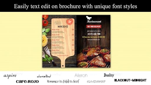 Brochure Maker, Infographics 63.0