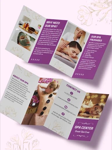 Brochure Maker, Infographics 63.0