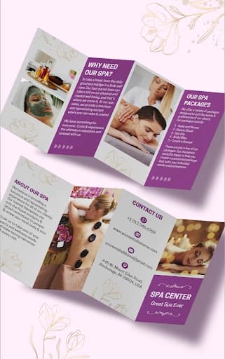 Brochure Maker, Infographics 63.0