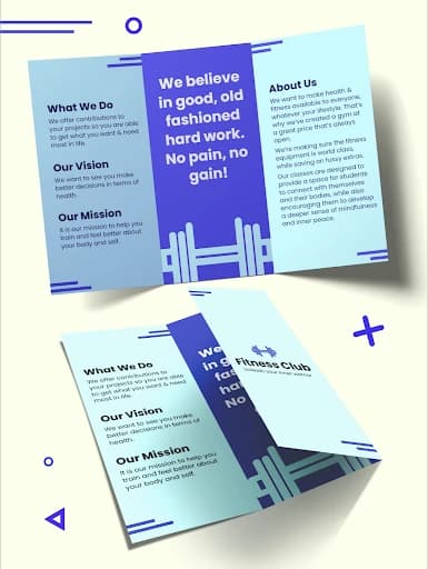 Brochure Maker, Infographics 63.0