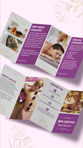 Brochure Maker, Infographics 63.0