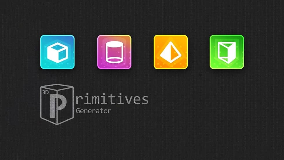 Aescripts 3D Primitives Generator 3.0 for After effects