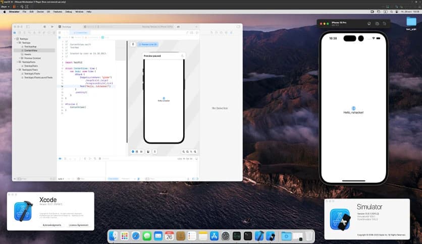macOS Sonoma 14.4 (23E214) (Image for VMWare)