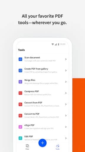 Smallpdf – PDF Scanner & Editor 3.2.1