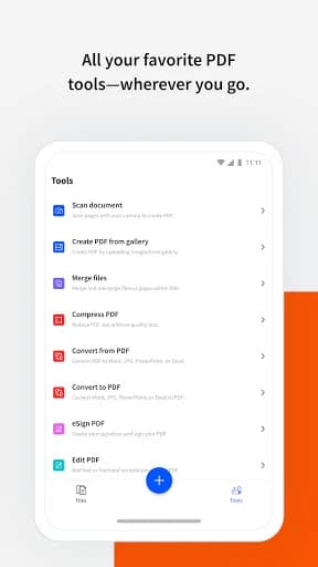 Smallpdf – PDF Scanner & Editor 3.2.1