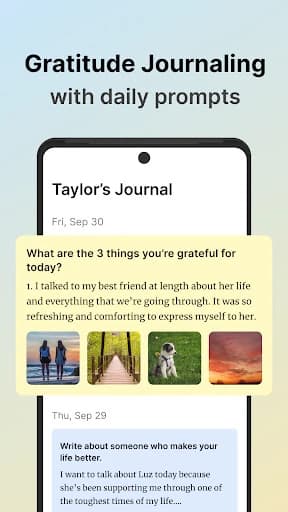 Gratitude – Self-Care Journal 6.9.7