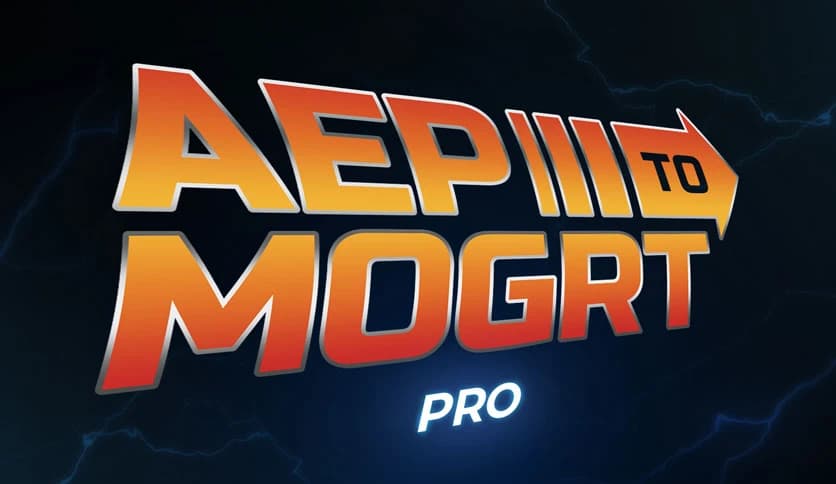 Aescripts Aep to Mogrt Pro 2.1