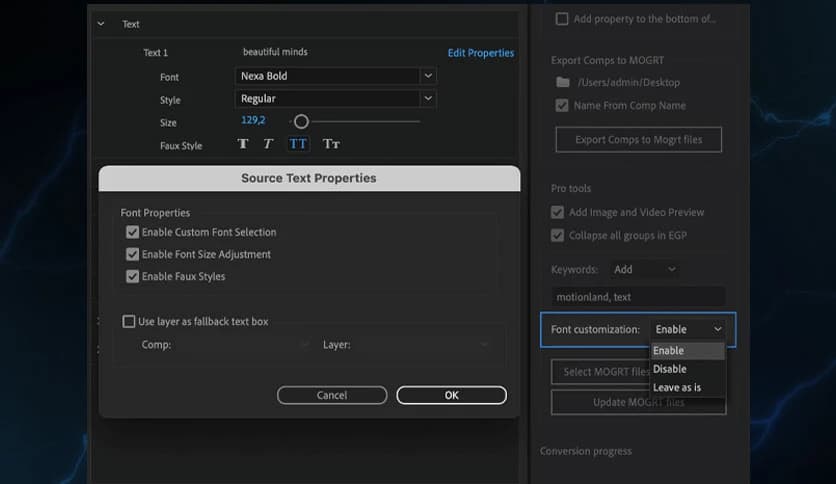 Aescripts Aep to Mogrt Pro 2.1