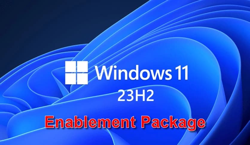Windows 11 – Enablement Package Build 22631