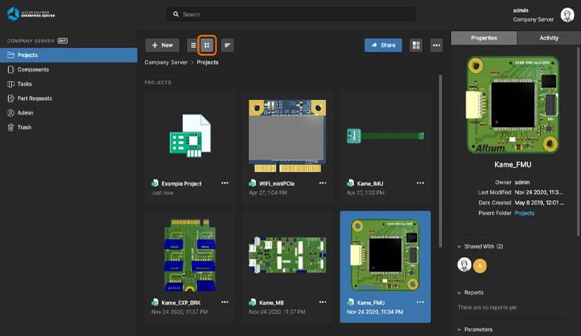 Altium On-Prem Enterprise Server 7.0.1.53