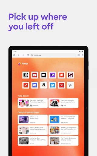 Firefox Fast & Private Browser 149.0