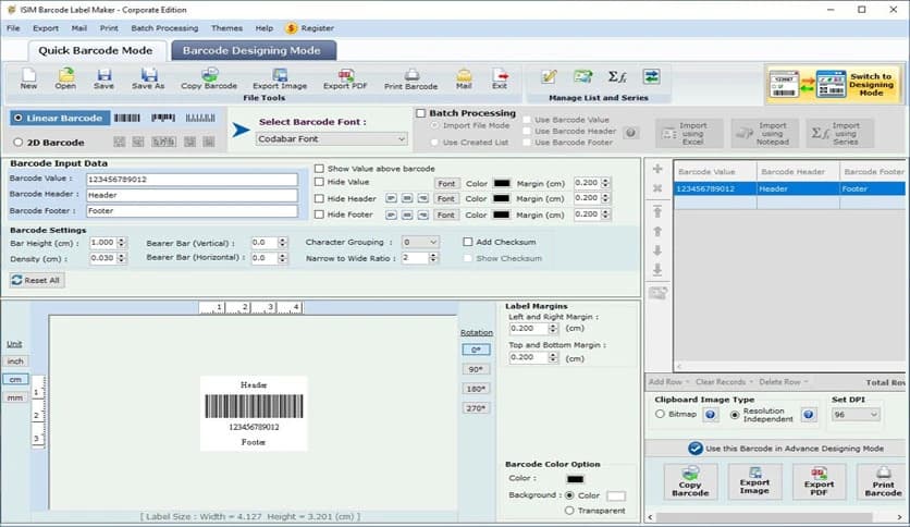 isimSoftware Barcode Label Maker Corporate 10.1.3.6