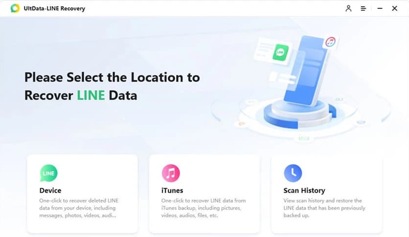 Tenorshare UltData Line Recovery 2.0.1