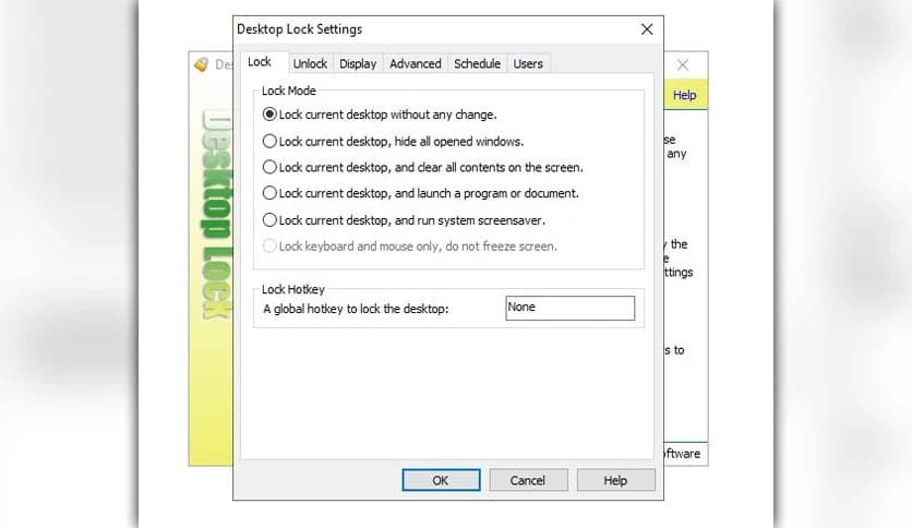TopLang Desktop Lock Business 7.3.4.1