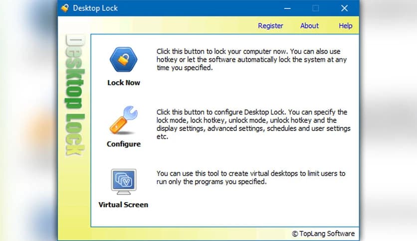 TopLang Desktop Lock Business 7.3.4.1