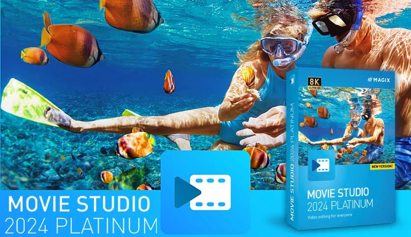 MAGIX VEGAS Movie Studio Platinum 2025 v24.0.1.239
