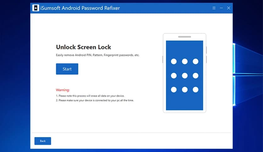 iSumsoft Android Password Refixer 3.0.5.5