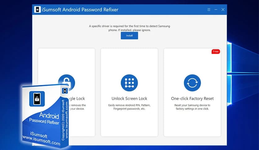 iSumsoft Android Password Refixer 3.0.5.5