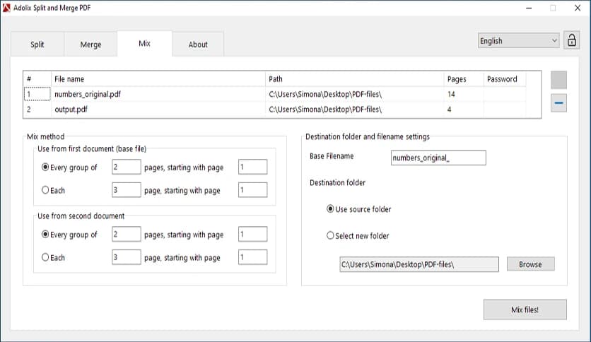 Adolix Split and Merge PDF Professional 3.0.6.3