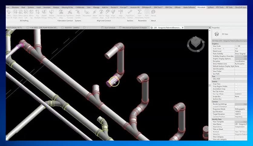Naviate Fabrication 3.4 for Revit
