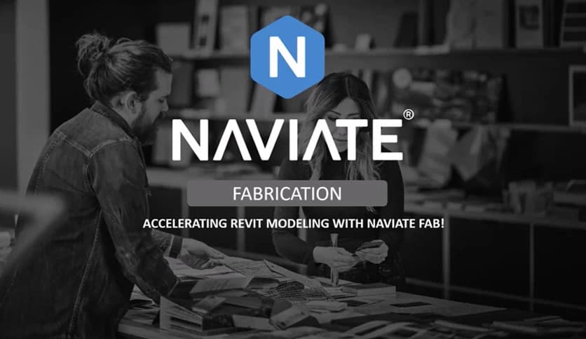Naviate Fabrication 3.4 for Revit