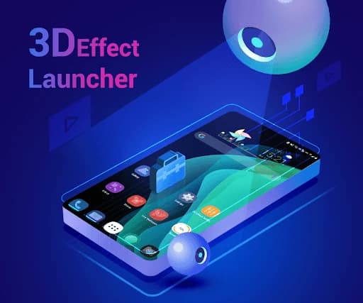 3D Effect Launcher, Cool Live 5.2