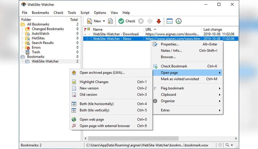 Aignesberger WebSite-Watcher 2024 v24.5 Free