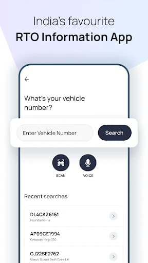 CarInfo – RTO Vehicle Info App 7.98.0