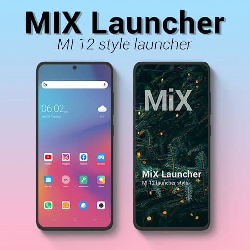 MiX Launcher V14 for Redmi, Mi 5.5.1