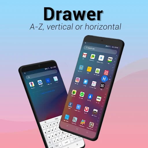 MiX Launcher V14 for Redmi, Mi 5.5.1