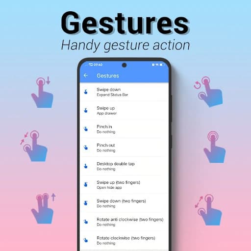 MiX Launcher V14 for Redmi, Mi 5.5.1