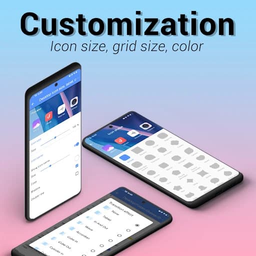 MiX Launcher V14 for Redmi, Mi 5.5.1