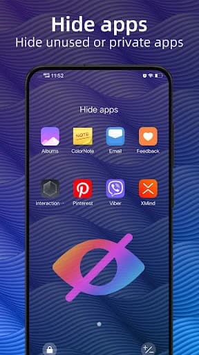 Pie Launcher version 2024 12.9.1