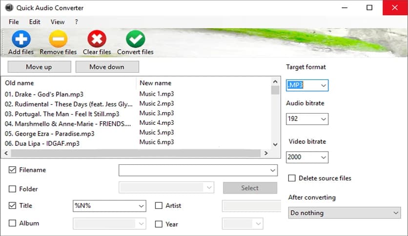 Alternate Quick Audio Converter