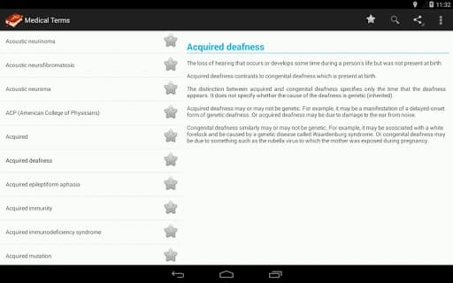 Medical Terminology Dictionary 3.7.5