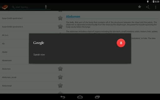 Medical Terminology Dictionary 3.7.5