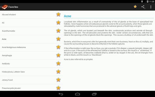 Medical Terminology Dictionary 3.7.5