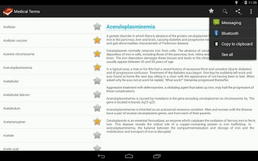 Medical Terminology Dictionary 3.7.5