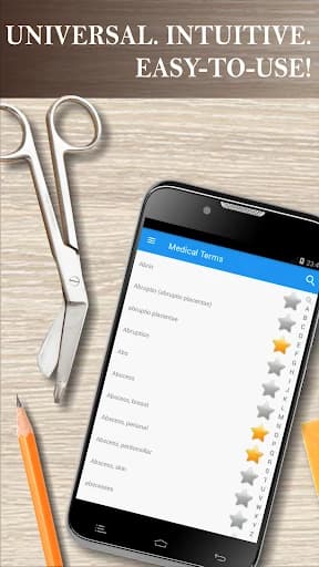 Medical Terminology Dictionary 3.7.5