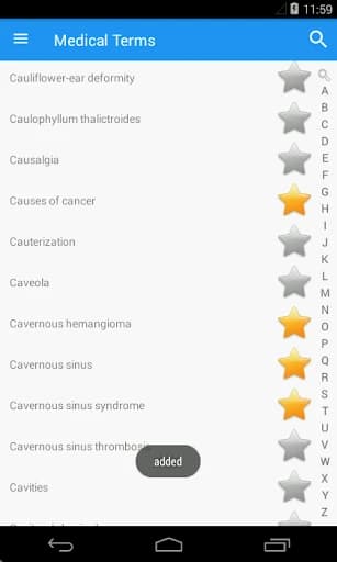 Medical Terminology Dictionary 3.7.5