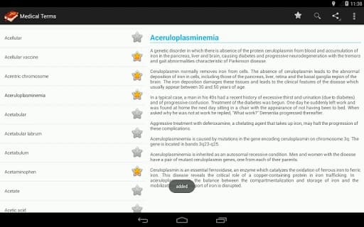 Medical Terminology Dictionary 3.7.5
