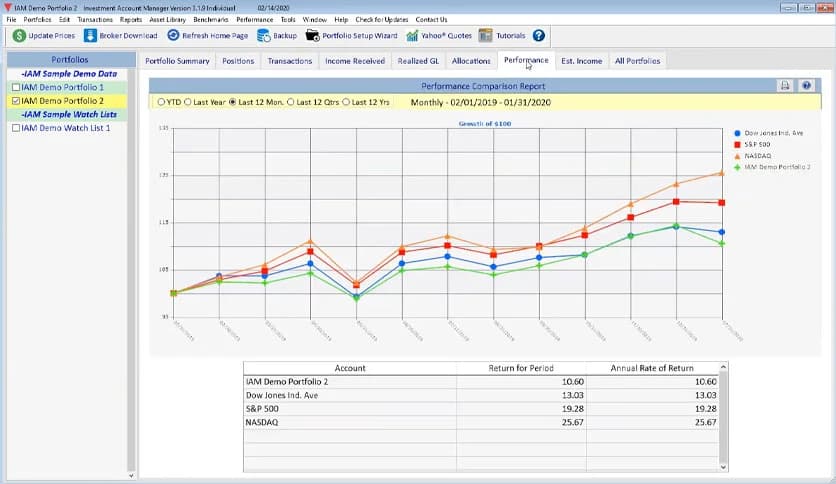 Investment Account Manager Pro 3.4.1