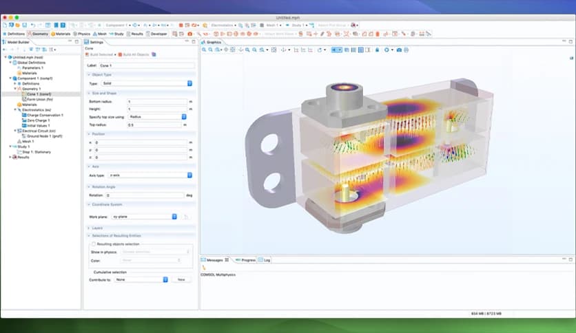 Comsol Multiphysics 6.4.293
