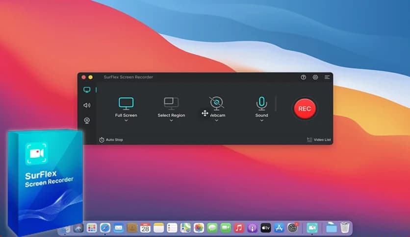 SurFlex Screen Recorder